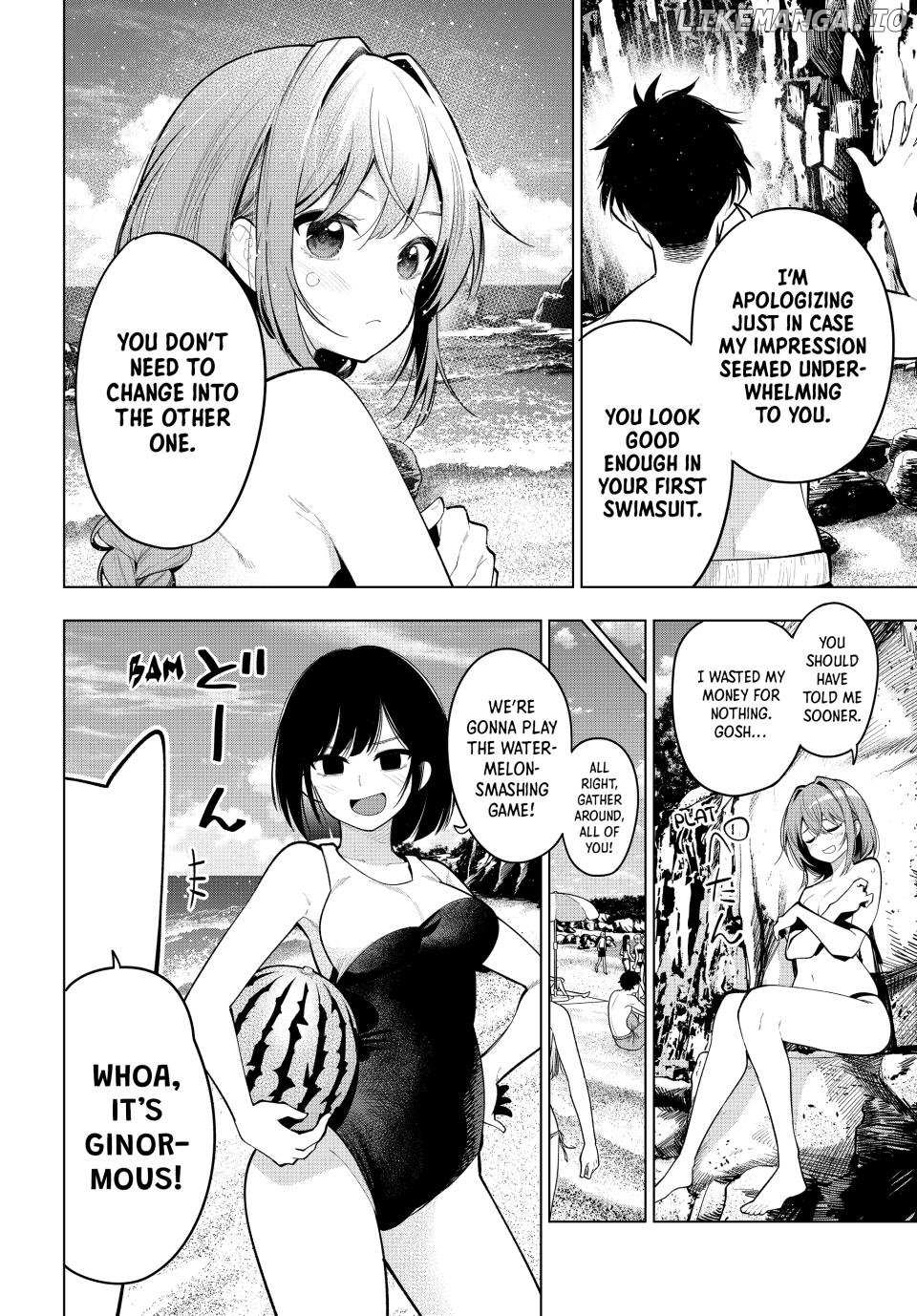 Mayonaka Heart Tune Chapter 40 image 07